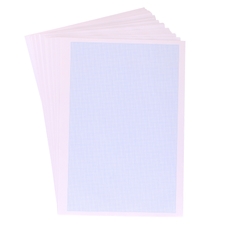 A4 Graph Paper, 1, 5 and 10mm Squared, Unpunched - 1 Ream